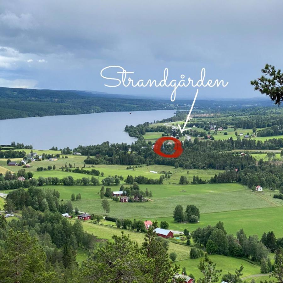 Strandgarden Hoverberg. Svenstavik Εξωτερικό φωτογραφία